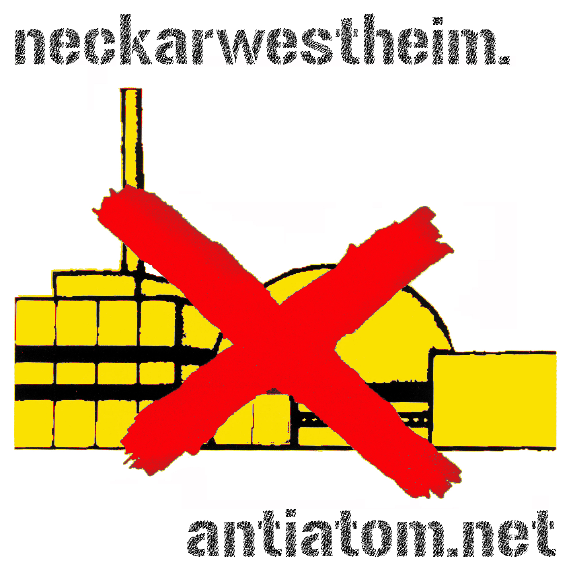 Logo Aktionsbndnis CASTOR Widerstand Neckarwestheim